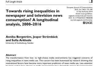 rising inequalities